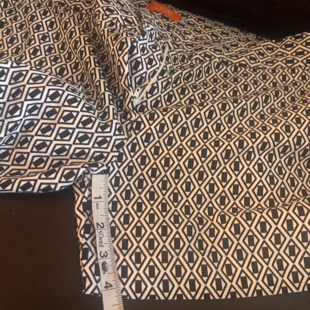 Joe Fresh black and white shorts Sz 10 - Picture 5 of 8